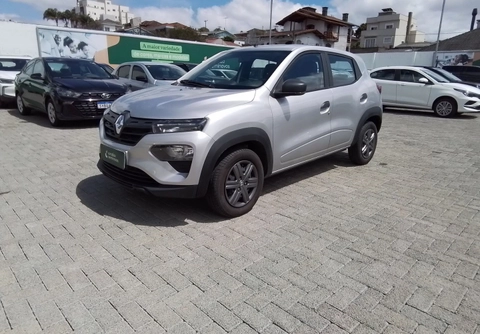 Renault Kwid 2026 Prata — foto 1 de 3