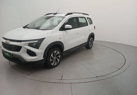 Chevrolet Spin 2025 Branco — foto 1 de 3