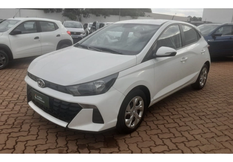 Hyundai HB20 2025 Branco — foto 1 de 3