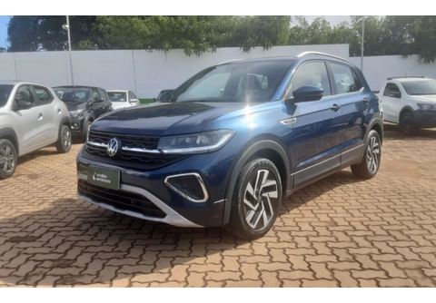 Volkswagen T-Cross 2025 Azul — foto 1 de 3