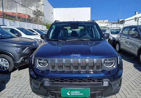 Jeep Renegade 2026 Azul — foto 1 de 3