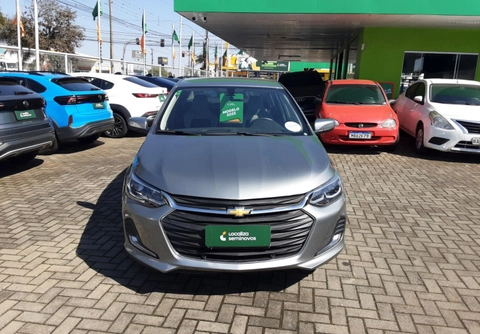 Chevrolet Onix 2025 Prata — foto 1 de 3