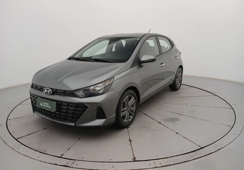 Hyundai HB20 2026 Cinza — foto 1 de 3