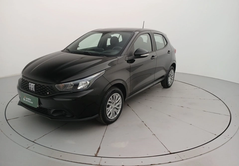 Fiat Argo 1.0 6V Flex 2026 Preto — foto 1 de 3
