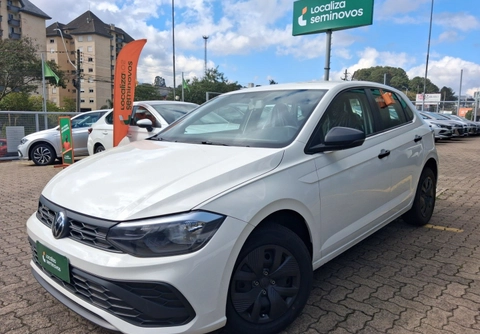 Volkswagen Polo 2026 Branco — foto 1 de 3