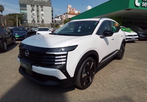 Nissan KICKS 2026 Branco — foto 1 de 3