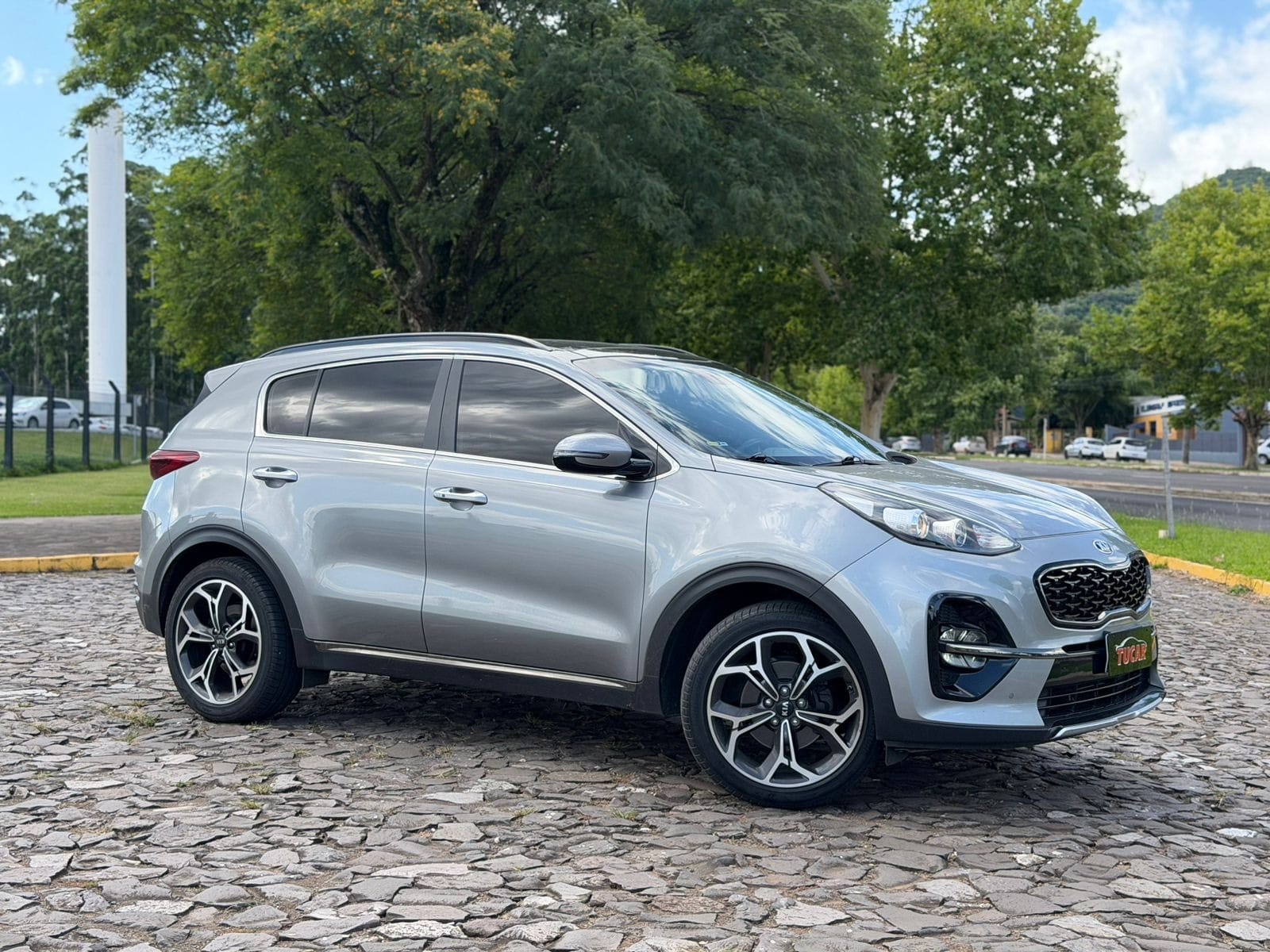 Kia Sportage EX 2.0 16V/ 2.0 16V Flex Aut. na cor Cinza no Dois Irmãos / RS - 43177