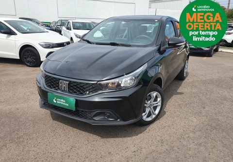 Fiat Argo 1.0 6V Flex 2026 Preto — foto 1 de 3