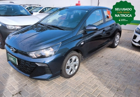 Hyundai HB20 2026 Azul — foto 1 de 3