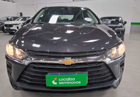 Chevrolet Onix 2026 Cinza — foto 1 de 3
