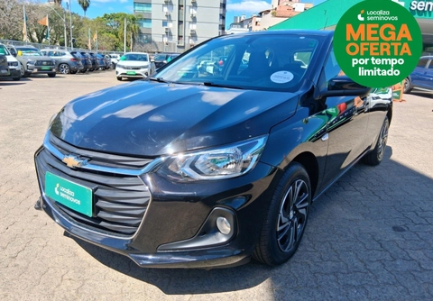 Chevrolet Onix 2025 Preto — foto 1 de 3
