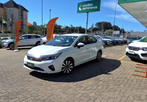 Honda City 2025 Branco — foto 1 de 3
