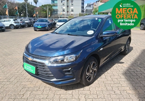 Chevrolet Onix 2026 Azul — foto 1 de 3