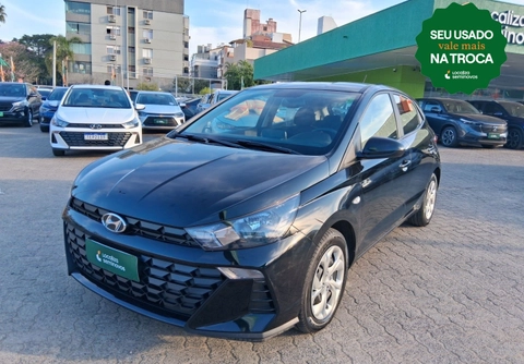 Hyundai HB20 2026 Preto — foto 1 de 3