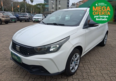 Fiat Argo 1.0 6V Flex 2026 Branco — foto 1 de 3