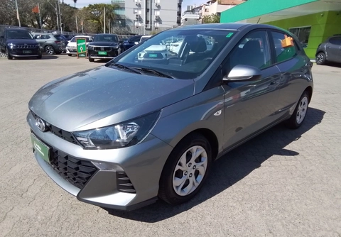 Hyundai HB20 2026 Cinza — foto 1 de 3