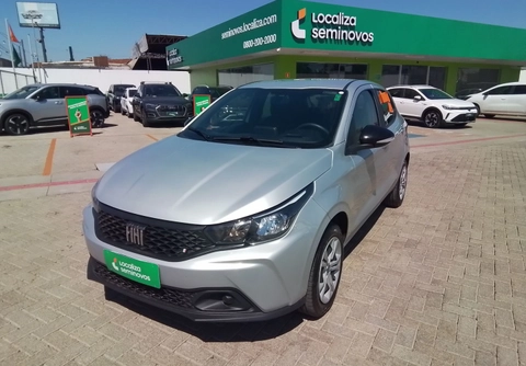 Fiat Argo 1.0 6V Flex 2026 Prata — foto 1 de 3