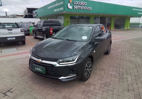 Chevrolet Onix 2026 Cinza — foto 1 de 3