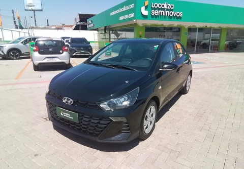 Hyundai HB20 2026 Preto — foto 1 de 3