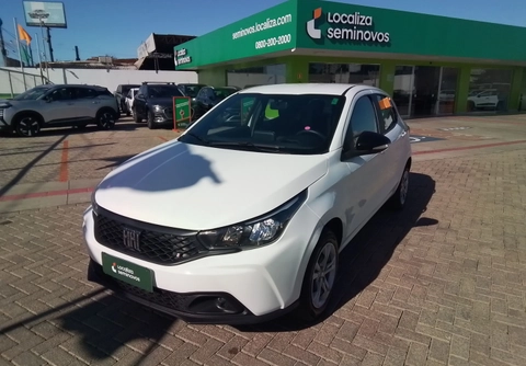 Fiat Argo 1.0 6V Flex 2026 Branco — foto 1 de 3
