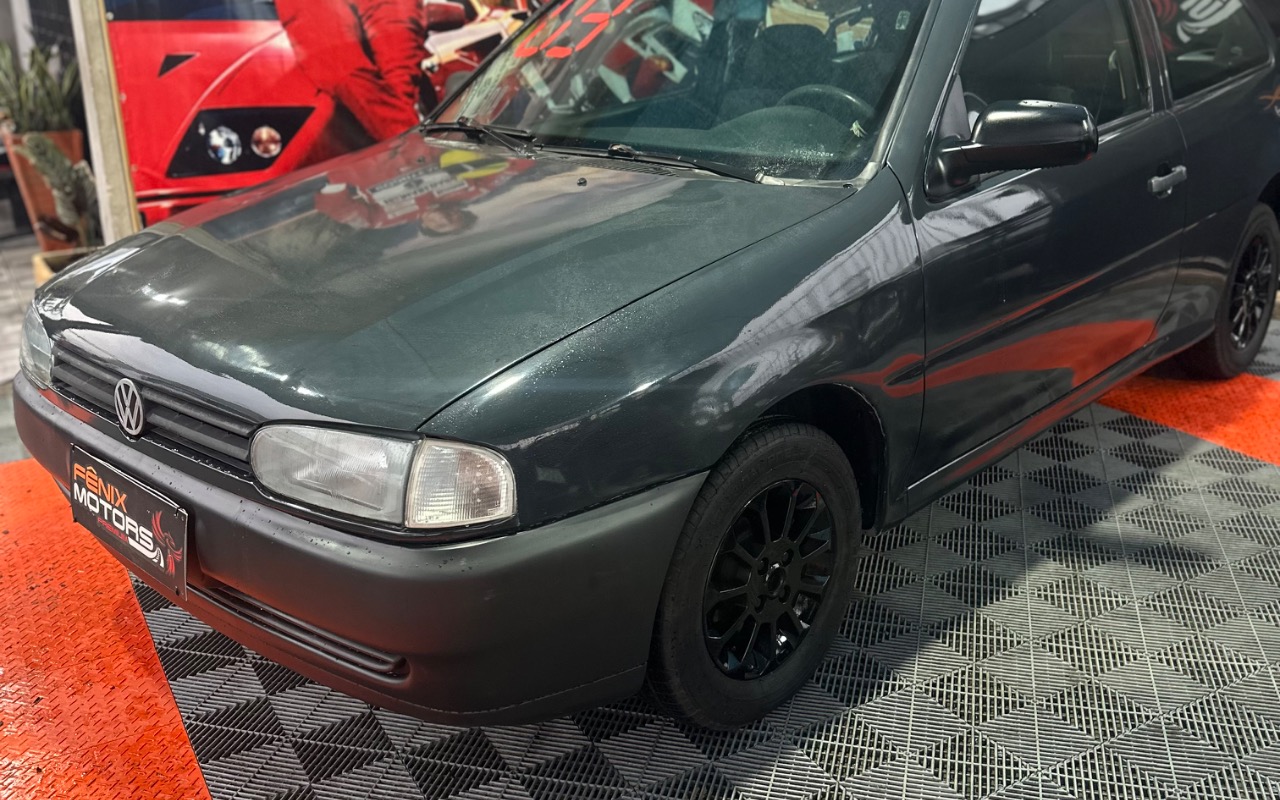 Volkswagen Gol 1000 Mi 2p / 1000i 2003 Cinza — foto 1 de 3