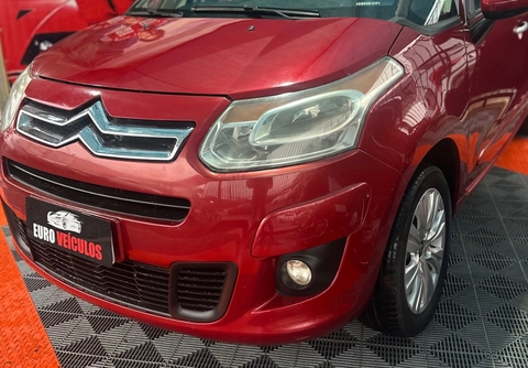 Citroën C3 Picasso 2015 Vermelho — foto 1 de 3