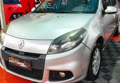 Renault Sandero 2015 Cinza — foto 1 de 3