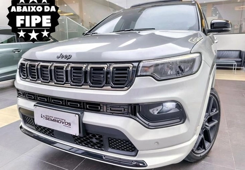 Jeep Compass 2025 Branco — foto 1 de 3