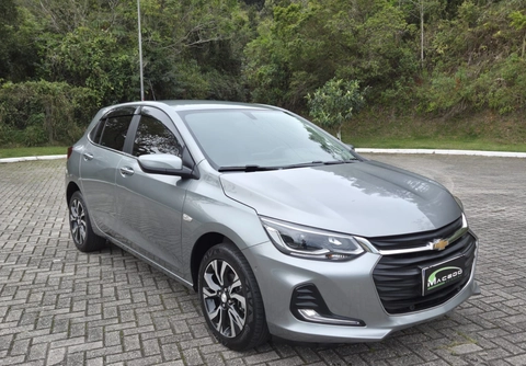 Chevrolet Onix 2025 Prata — foto 1 de 3