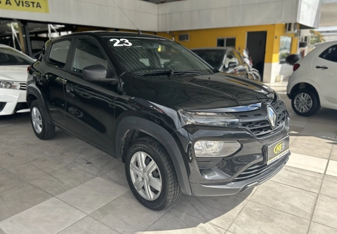 Renault Kwid 2023 Preto — foto 1 de 3