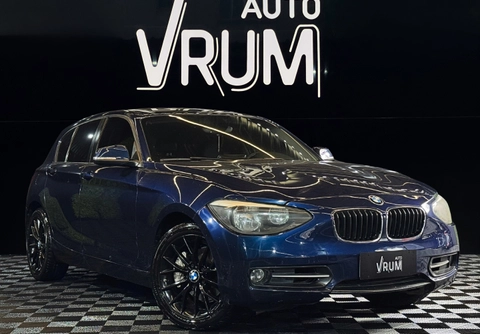 Bmw 118i 2012 Azul — foto 1 de 3