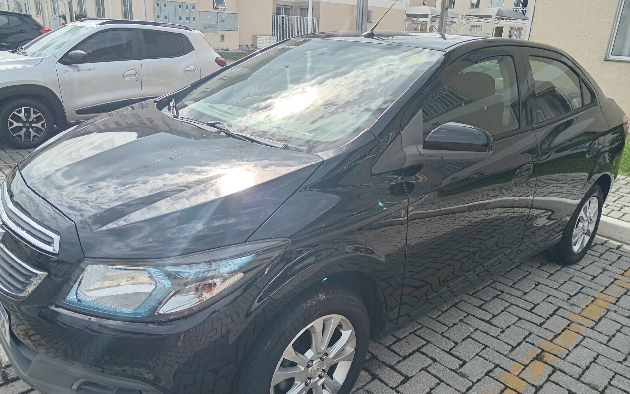 Chevrolet Prisma 2016 Preto — foto 1 de 3
