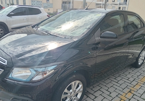 Chevrolet Prisma 2016 Preto — foto 1 de 3