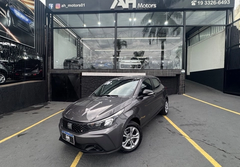 Fiat Argo DRIVE 1.0 6V Flex 2026 Cinza — foto 1 de 3