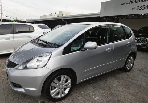 Honda Fit 2011 Prata — foto 1 de 3