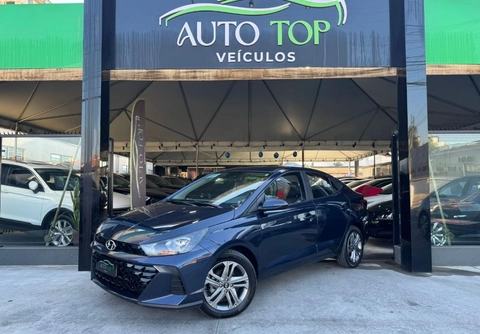 Hyundai HB20S 2025 Azul — foto 1 de 3