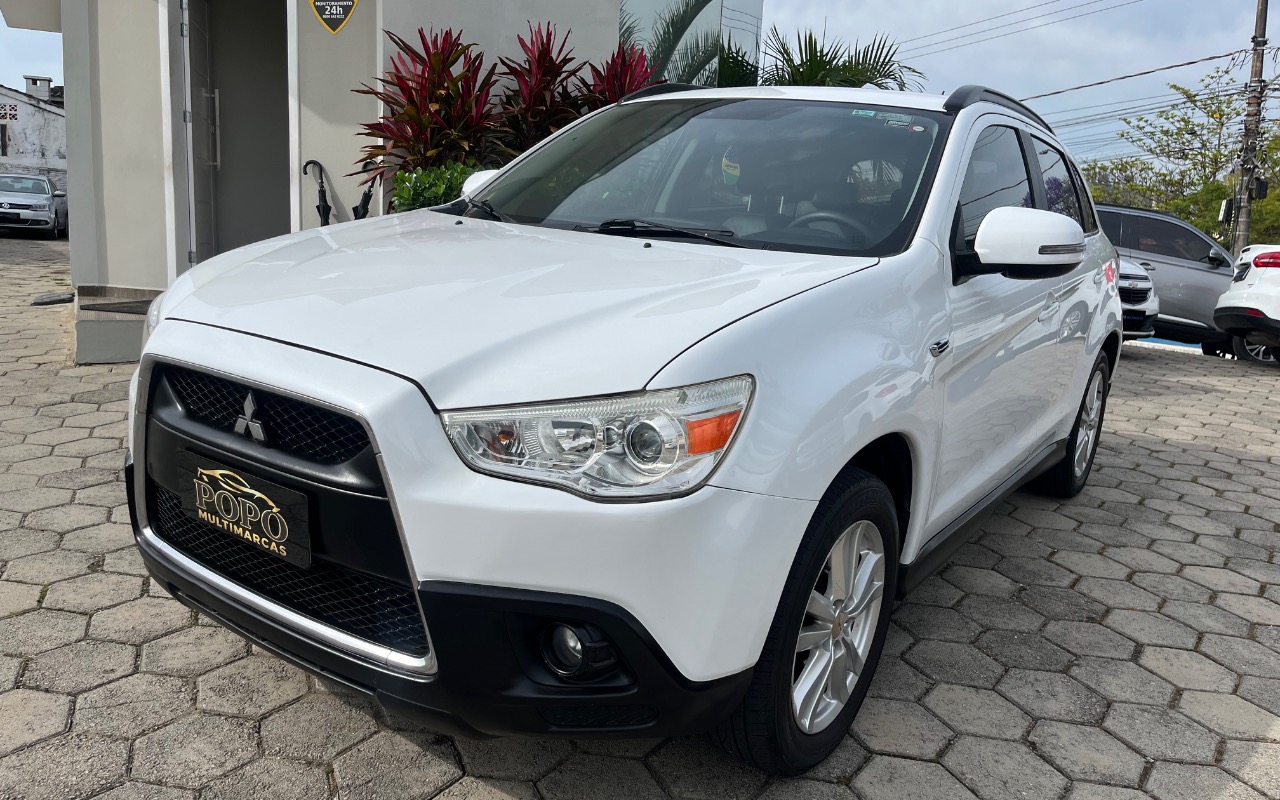 Mitsubishi ASX 2.0 16V 160cv Aut. 2012 Branco — foto 1 de 3