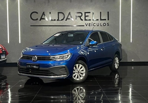 Volkswagen Virtus 2023 Azul — foto 1 de 3