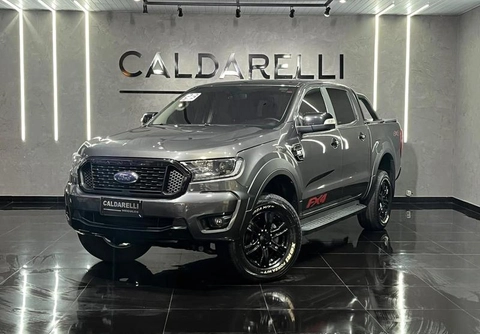 Ford Ranger 2023 Cinza — foto 1 de 3