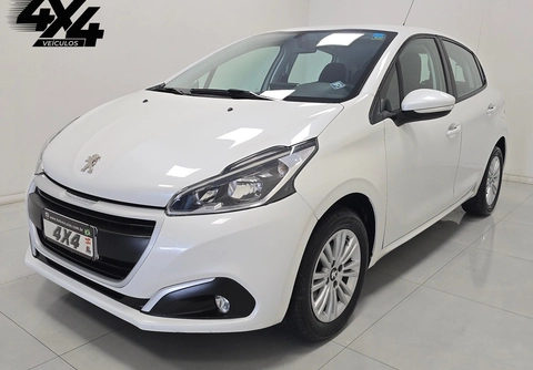 Peugeot 208 2019 Branco — foto 1 de 3