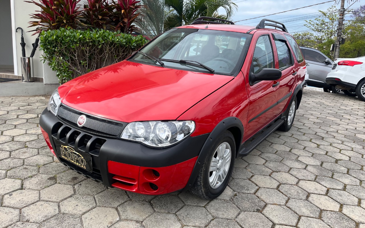 Fiat Palio 2005 Vermelho — foto 1 de 3