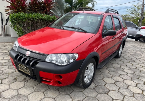 Fiat Palio 2005 Vermelho — foto 1 de 3