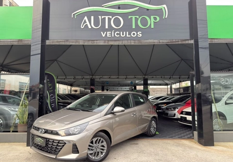 Hyundai HB20 2026 Prata — foto 1 de 3