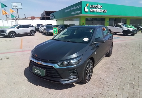 Chevrolet Onix 2026 Cinza — foto 1 de 3