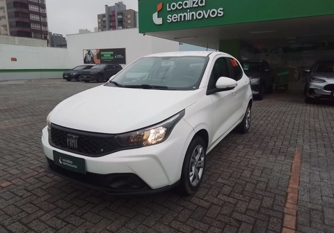Fiat Argo DRIVE 1.0 6V Flex 2025 Branco — foto 1 de 3