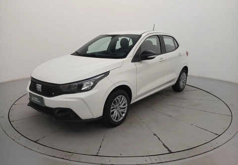 Fiat Argo 1.0 6V Flex 2026 Branco — foto 1 de 3
