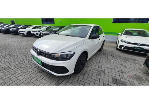 Volkswagen Polo 2026 Branco — foto 1 de 3