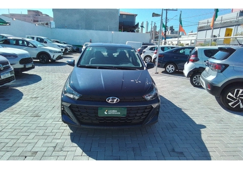 Hyundai HB20S 2026 Azul — foto 1 de 3