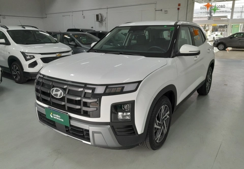 Hyundai Creta 2025 Branco — foto 1 de 3