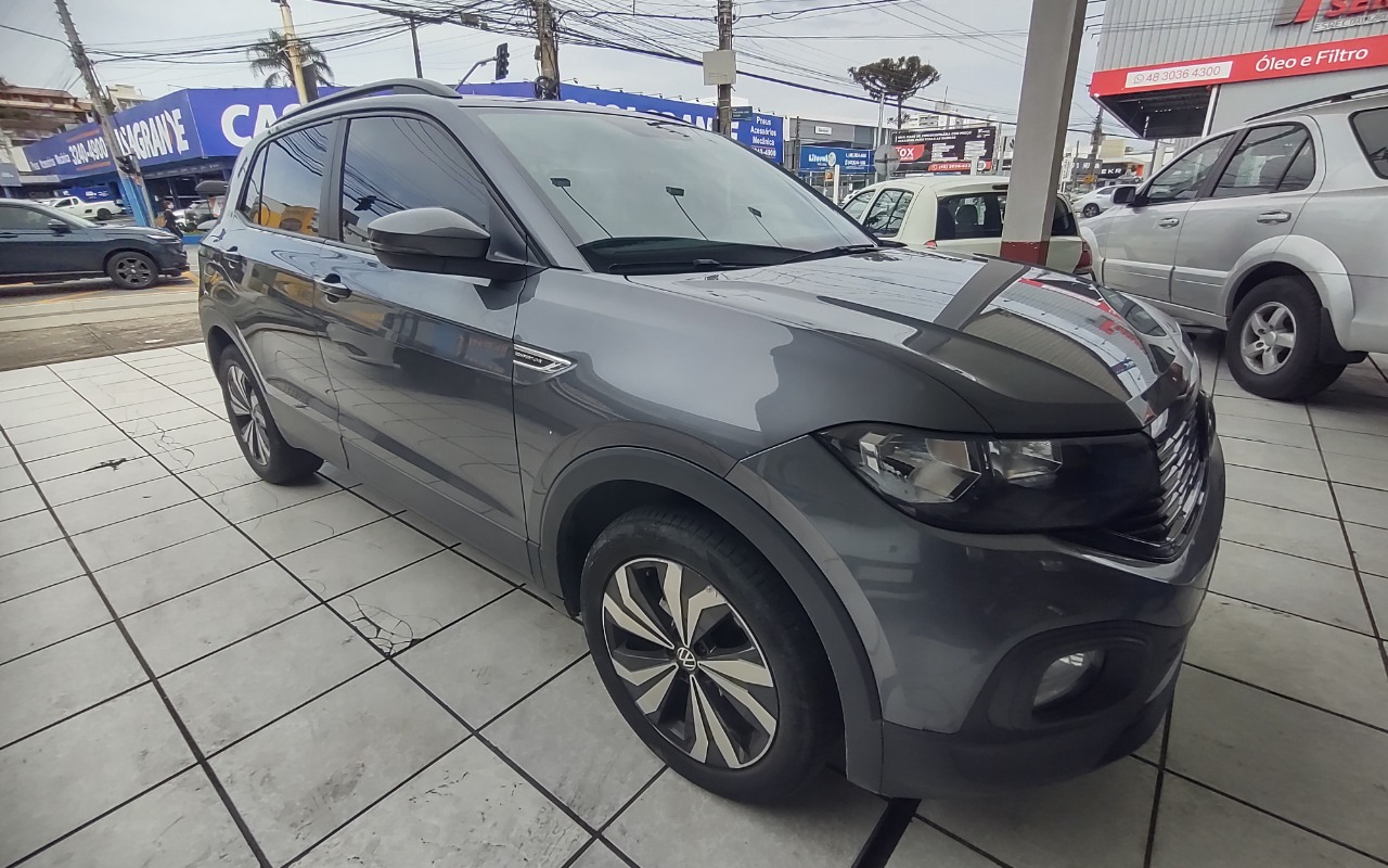 Volkswagen T-Cross 2023 Cinza — foto 1 de 3